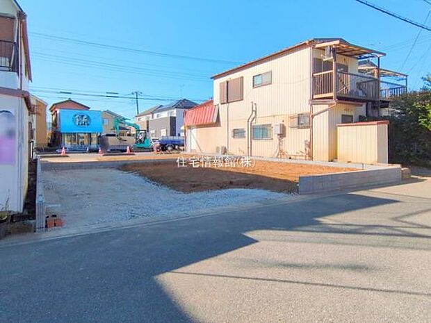 現地写真です。