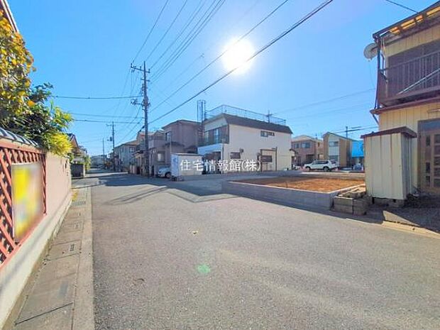 現地写真です。