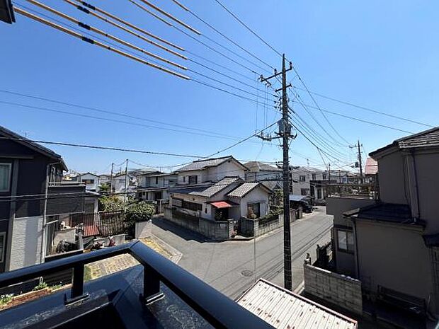 お住まいからの眺望です。