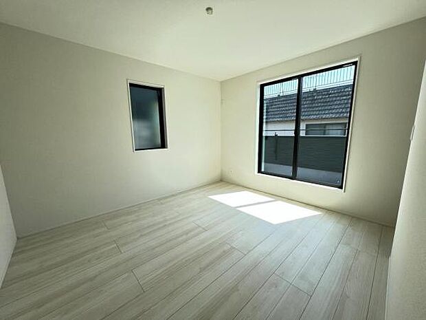 寝室にもご利用いただける居室スペースです。