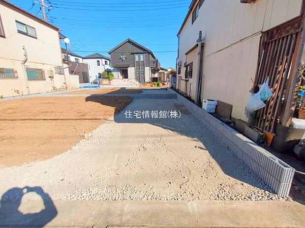 現地写真です。