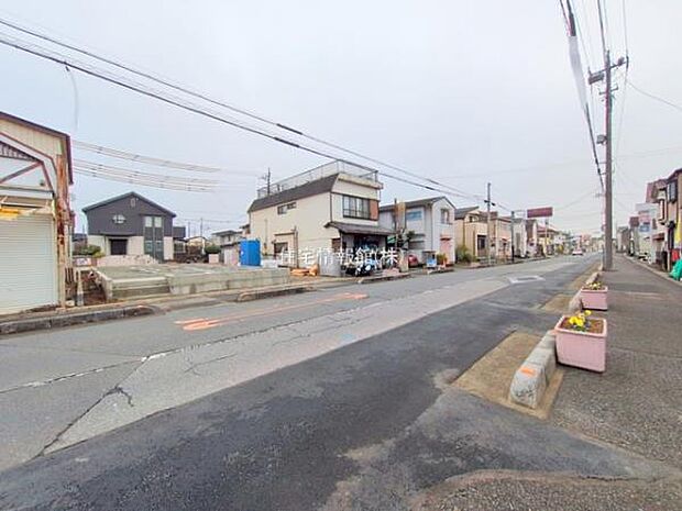 現地写真です。