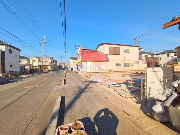 現地写真です。