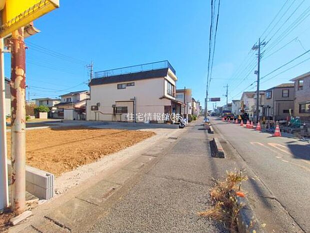 現地写真です。