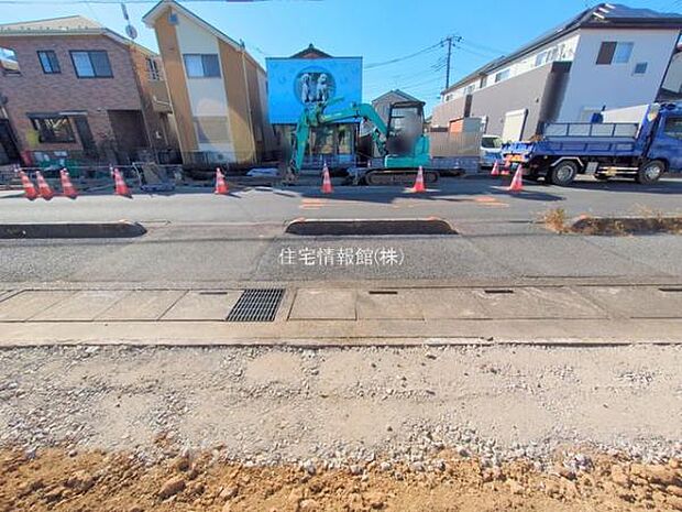 現地写真です。