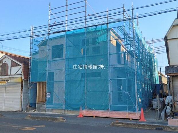 現地写真です。