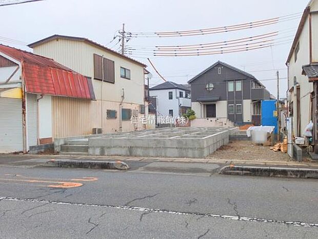 現地写真です。