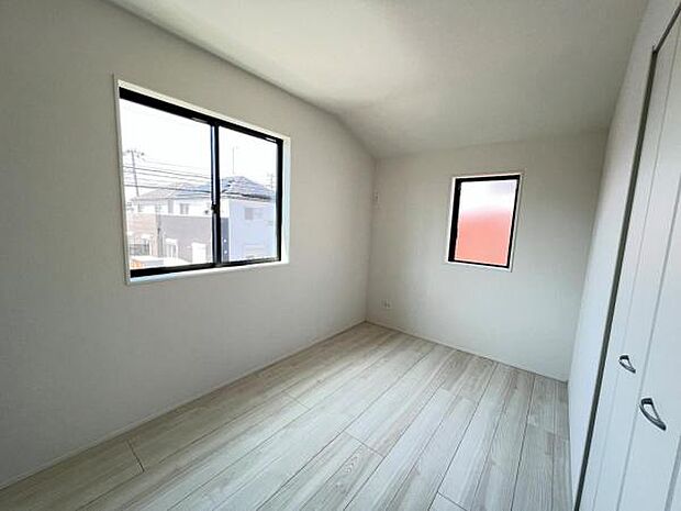 間取はファミリーにもおすすめ4LDKの新築戸建です。