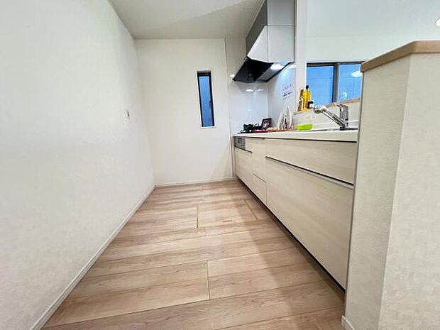 料理の時間が楽しくなるキッチンスペースです。