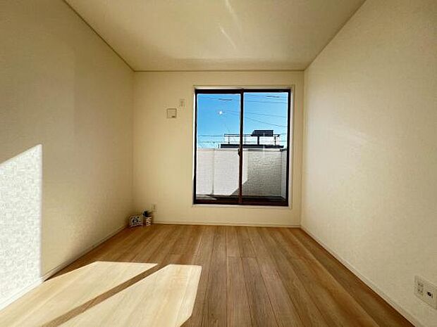 寝室にもご利用いただける居室スペースです。