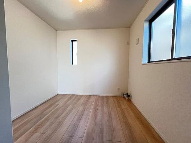 間取りはファミリー向け4LDKのです。 