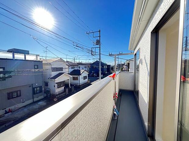 お住まいからの眺望です。