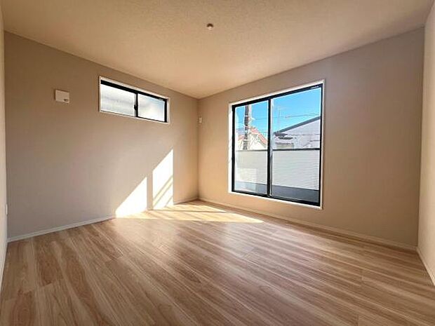 寝室にもご利用いただける居室スペースです。