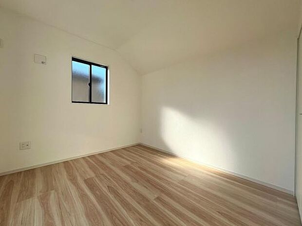 間取はファミリーにもおすすめ4LDKの新築戸建です。