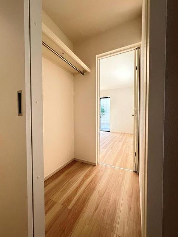 1階シェアクロークです。