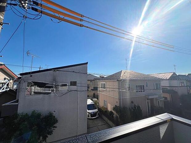 お住まいからの眺望です。