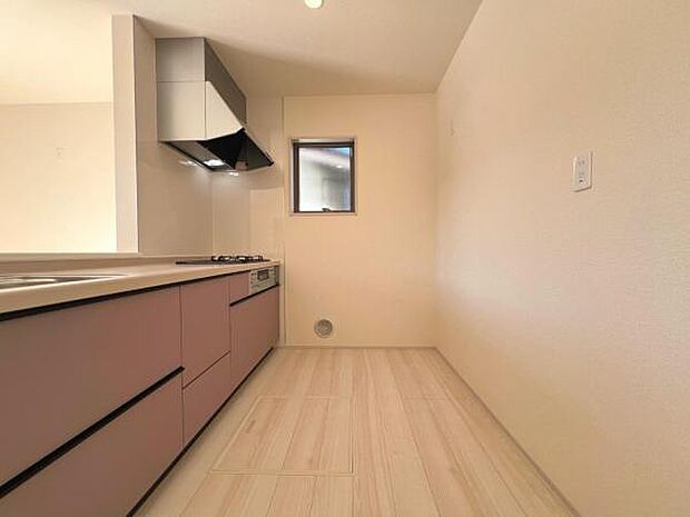 料理の時間が楽しくなるキッチンスペースです。