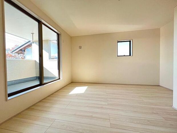 寝室にもご利用いただける居室スペースです。