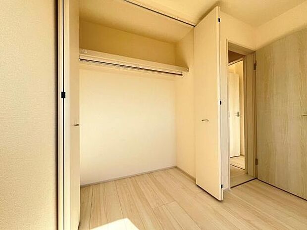 収納豊富な間取りで、室内もスッキリ快適です。