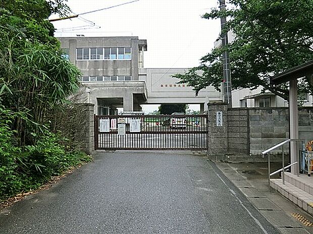 春日部市立南桜井小学校まで約1360m（徒歩17分）