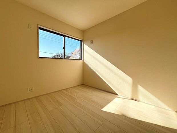 間取はファミリーにもおすすめ4LDKの新築戸建です。