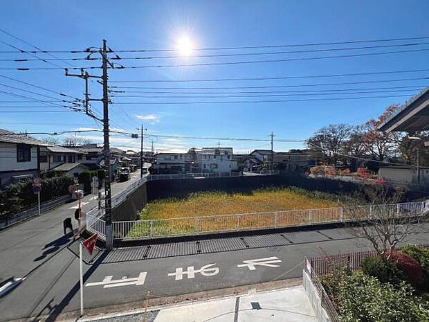 お住まいからの眺望です。