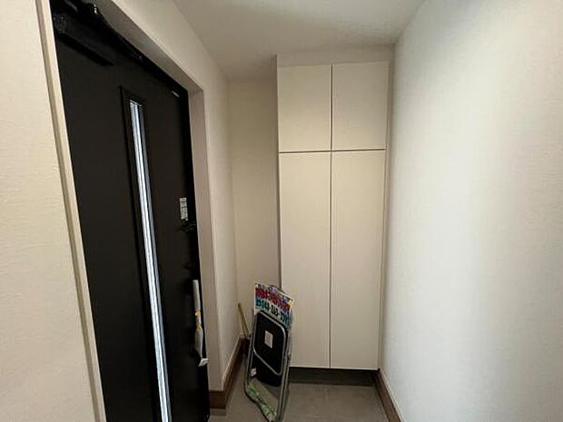 いつも気持ちよくご家族を迎えられる玄関です。