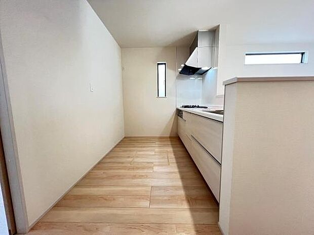 料理の時間が楽しくなるキッチンスペースです。