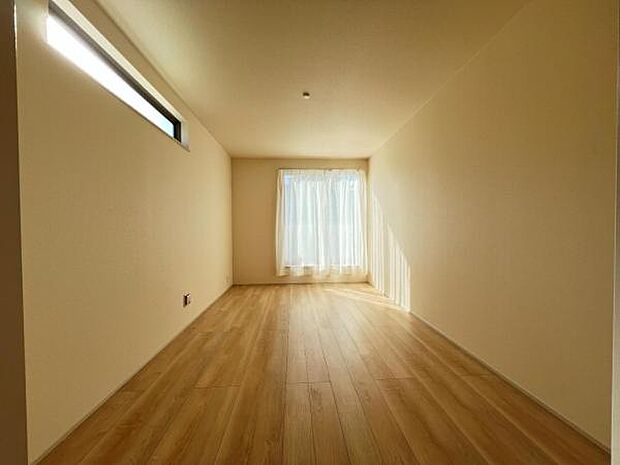 寝室にもご利用いただける居室スペースです。