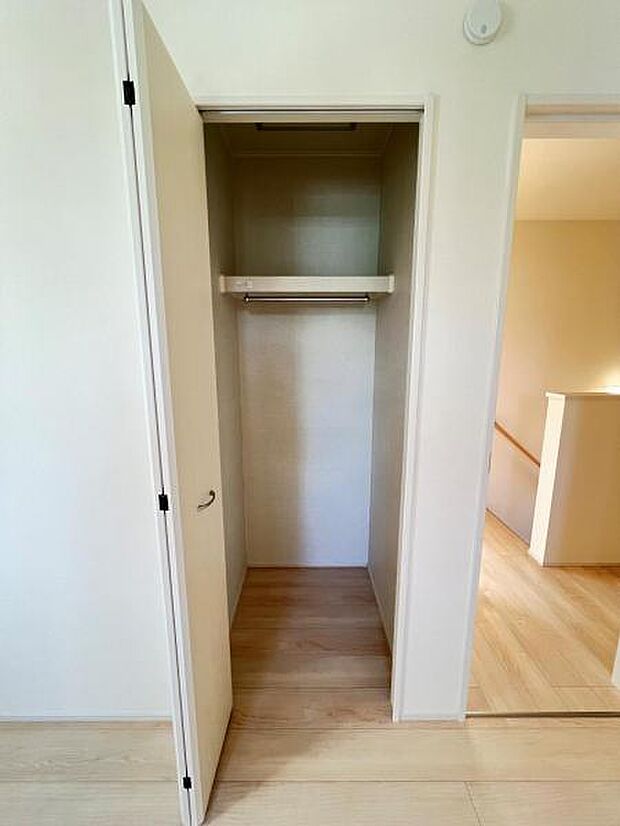 収納豊富な間取りで、室内もスッキリ快適です。