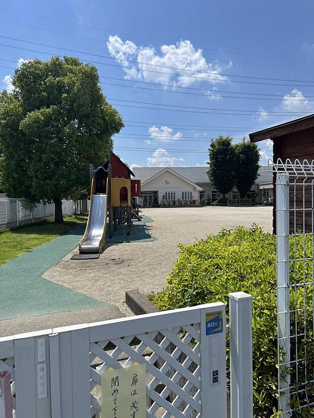 花積幼稚園まで約560m（徒歩7分）