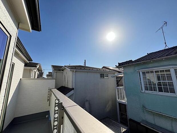 お住まいからの眺望です。