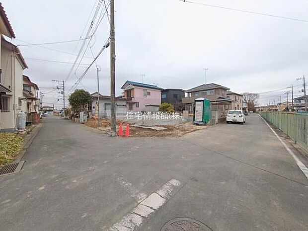 現地写真です。