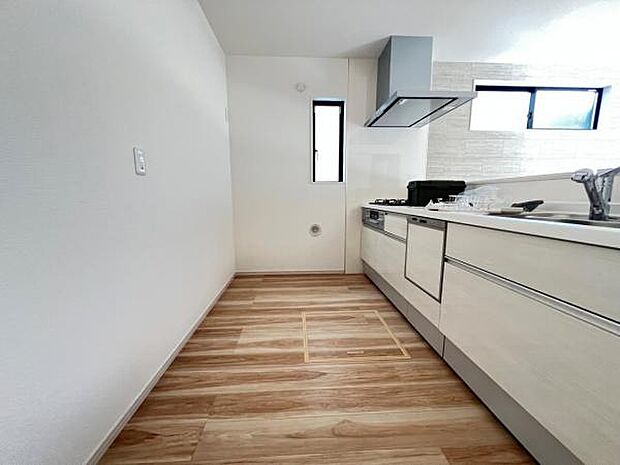 料理の時間が楽しくなるキッチンスペースです。