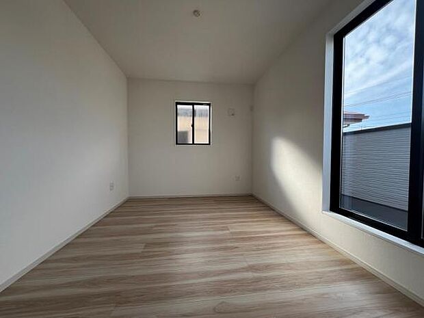 寝室にもご利用いただける居室スペースです。