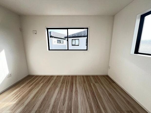 子供部屋にもちょうど良い大きさのお部屋です。