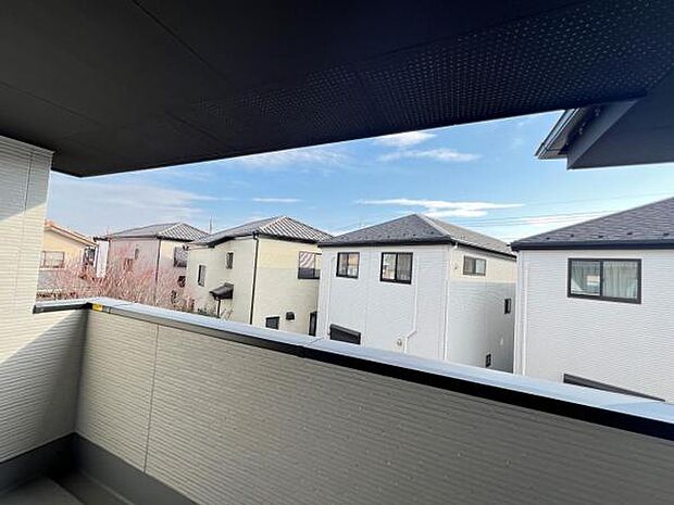 お住まいからの眺望です。