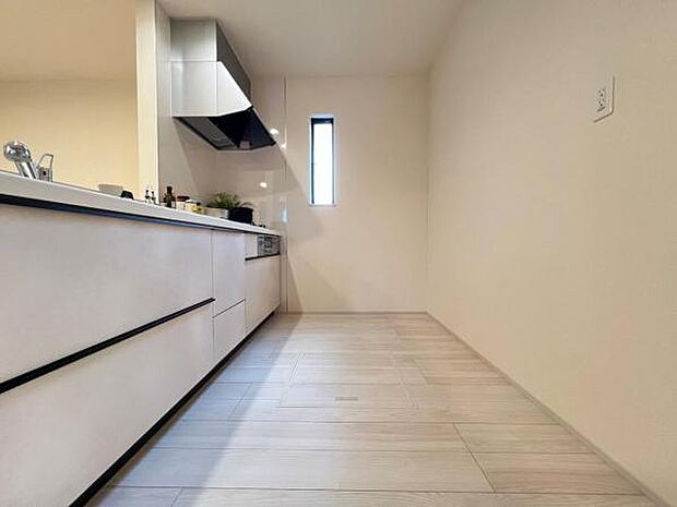 料理の時間が楽しくなるキッチンスペースです。