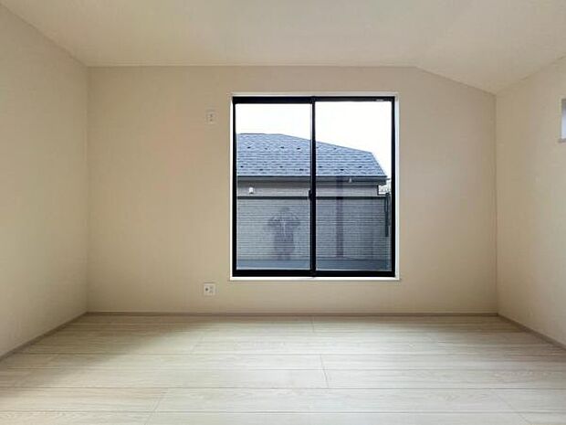 寝室にもご利用いただける居室スペースです。