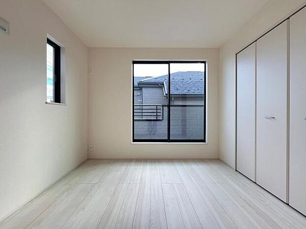 子供部屋にもちょうど良い大きさのお部屋です。