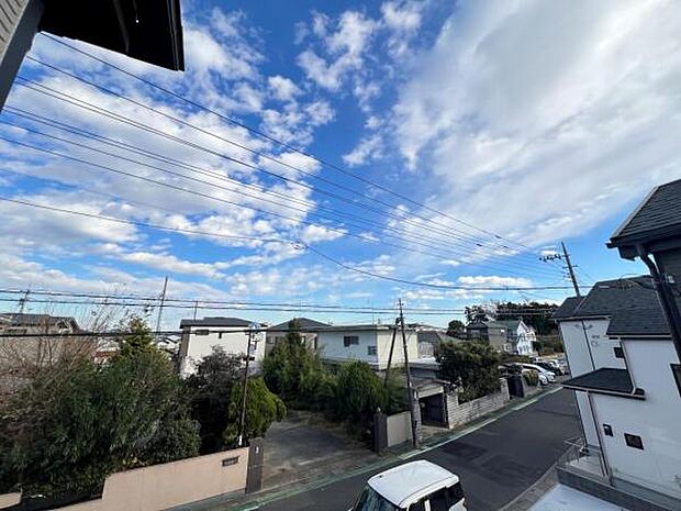 お住まいからの眺望です。