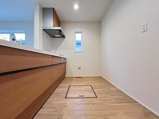 料理の時間が楽しくなるキッチンスペースです。