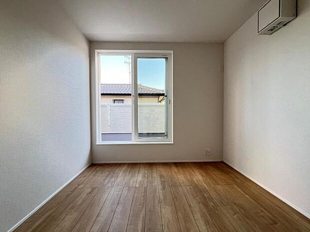 寝室にもご利用いただける居室スペースです。