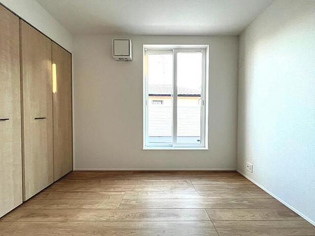 子供部屋にもちょうど良い大きさのお部屋です。