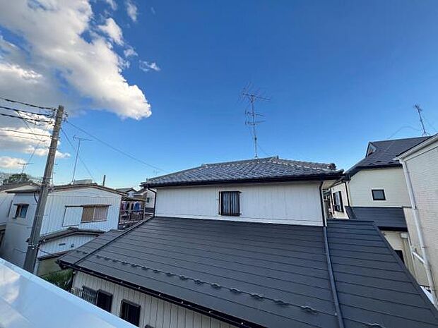 お住まいからの眺望です。