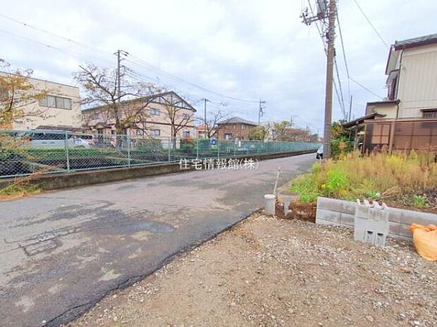 現地写真です。