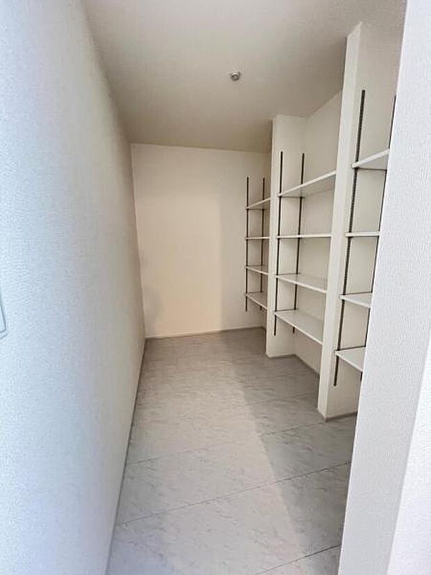 ランドリー収納です♪