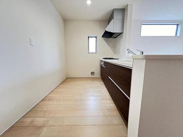 料理の時間が楽しくなるキッチンスペースです。