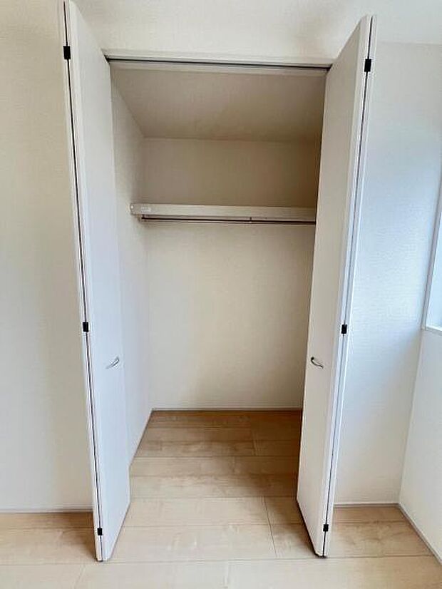 収納豊富な間取りで、室内もスッキリ快適です。