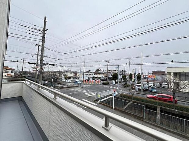 お住まいからの眺望です。
